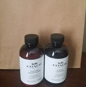 Coach Cleaner & Moisturizer